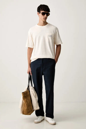 Camiseta de algodón para hombre Scotch & Soda