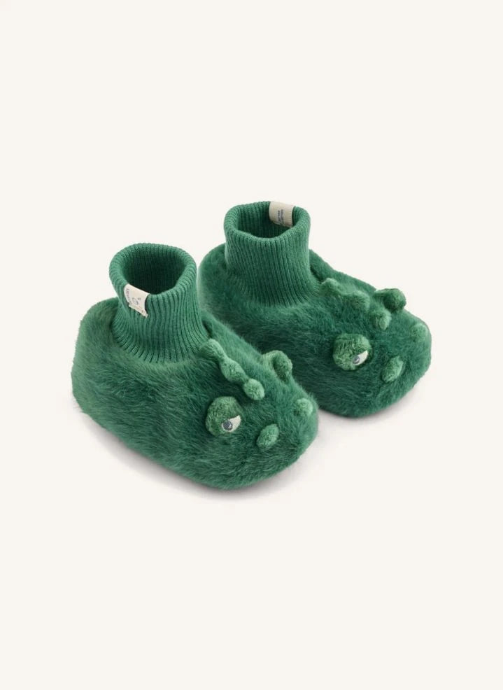 Liewood - Pantuflas de Cocodrilo Beth | Verde