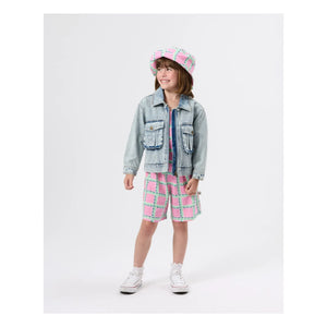 Goldie + Ace - Cuadrados Bob | Rosa
