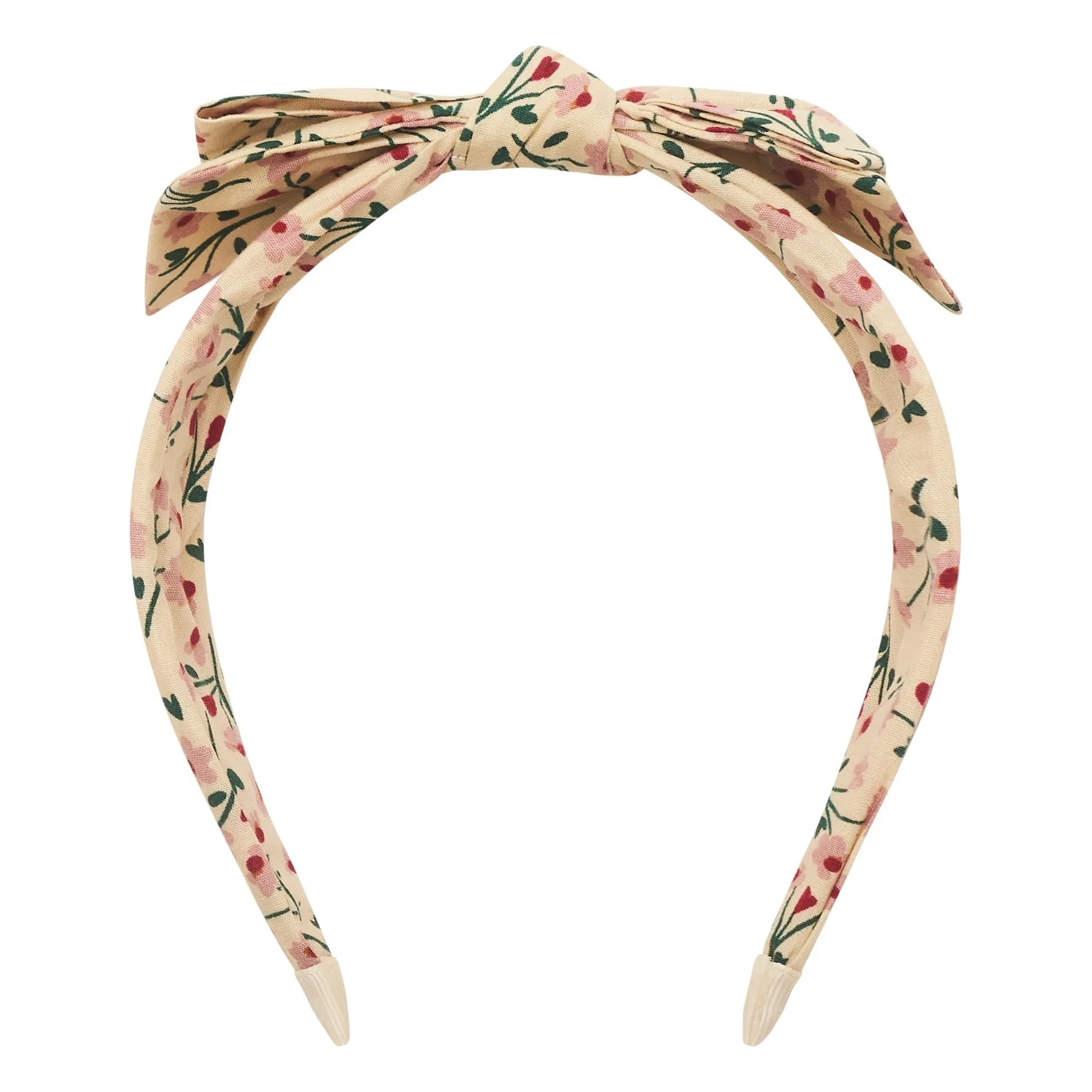 Mimi & Lula - Diadema de Nudo Floral Alice | Crema