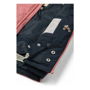 Liewood - Chaqueta de fibra reciclada Kalle | Rosa