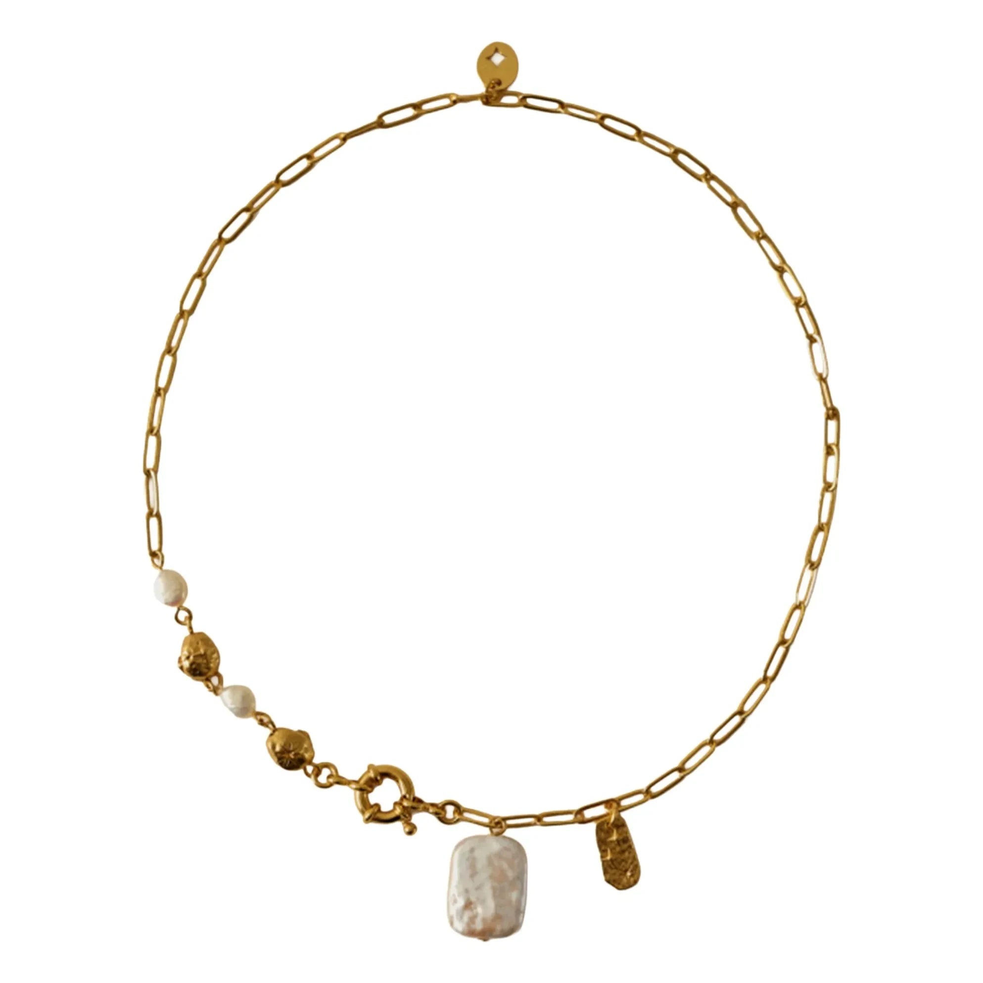Sessùn - Collar Choya de Perlas | Oro