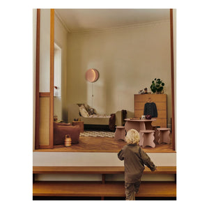 Ferm Living Kids - Tabure Slope rosa