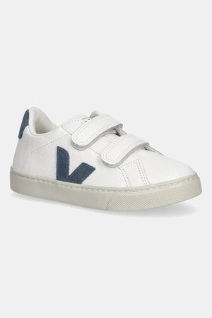Zapatillas deportivas de piel para niños Veja Small Esplar