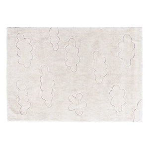 Lorena Canals - Alfombra Cloud RugCycled | Crudo