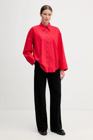 Barbour Camisa de algodón Angela para mujer
