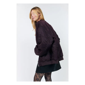Lollys Laundry - Bomber Lila | Bordo