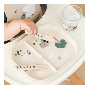 Done by deer - Set de cubiertos Tiny Farm - Set de 3 | Arena