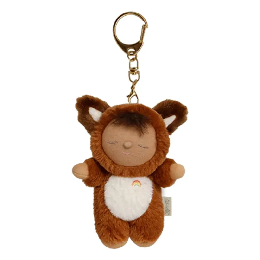 Olli Ella - Finnley Fox charms | Russet