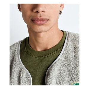 American Vintage - Chaleco sin mangas Hoktown Fibras recicladas | Gris jaspeado