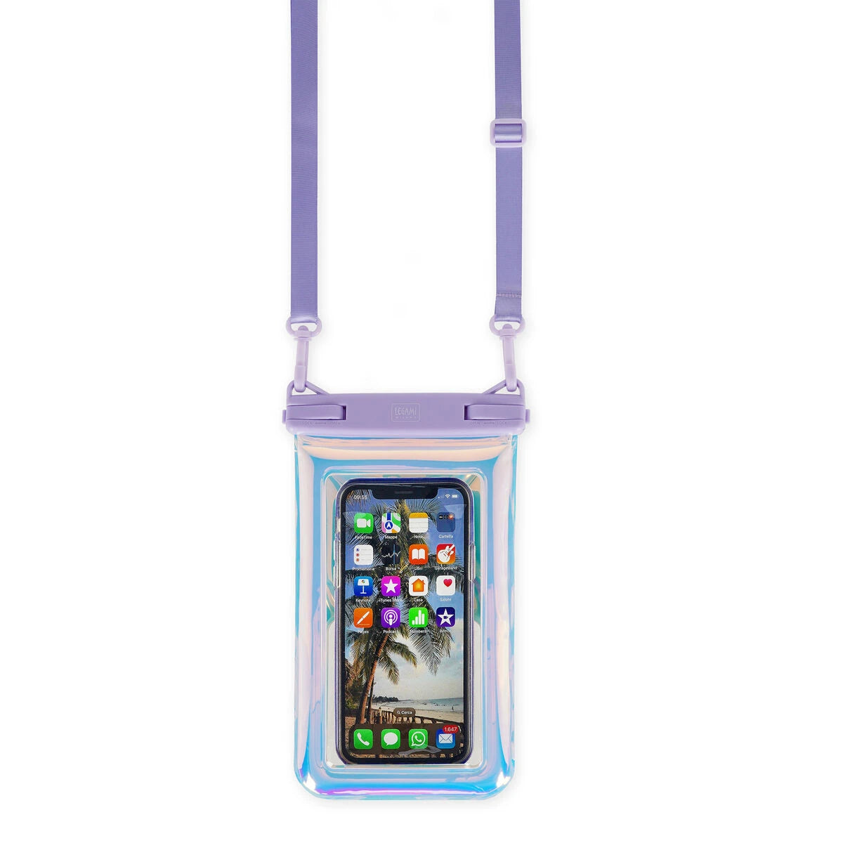 Legami - Holo Hada Flotante Funda de Teléfono Impermeable