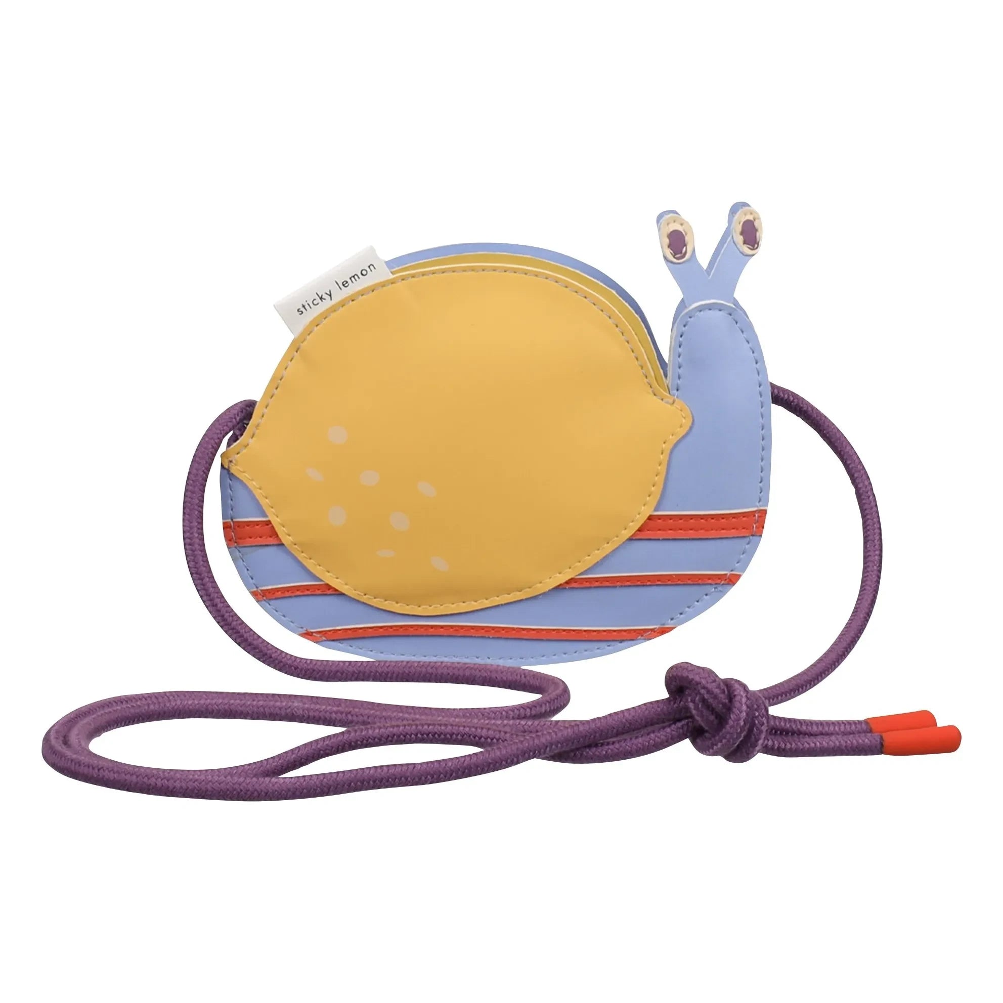 Sticky Lemon - Cartera Caracol | Azul