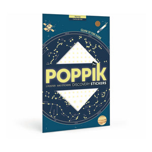 Poppik - Póster de constelaciones + Pegatinas
