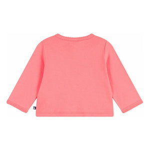 Petit Bateau - Chaleco liso | Coral