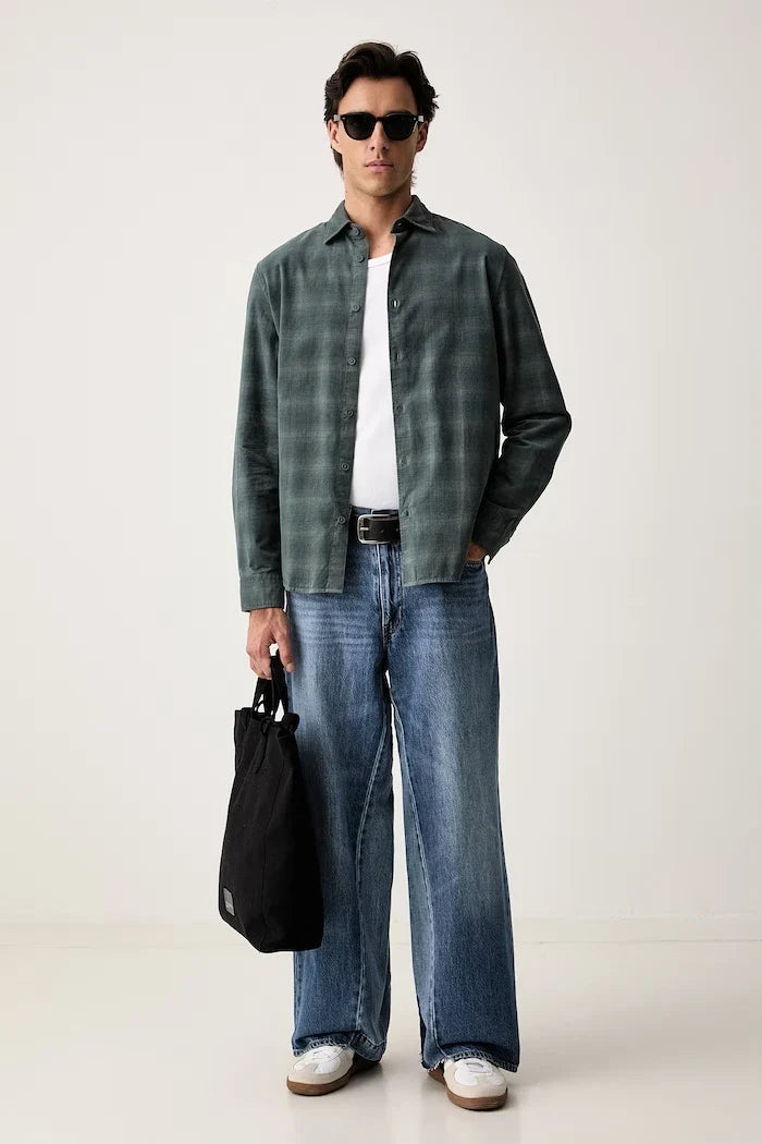Camisa de algodón de hombre Marc O'Polo