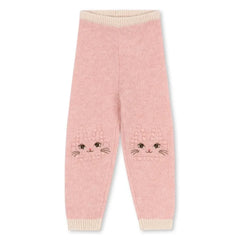 Konges Sløjd - Kitty Chats Yün Pantolon | Pembe