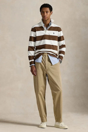 Camiseta de manga larga de algodón para hombre Polo Ralph Lauren