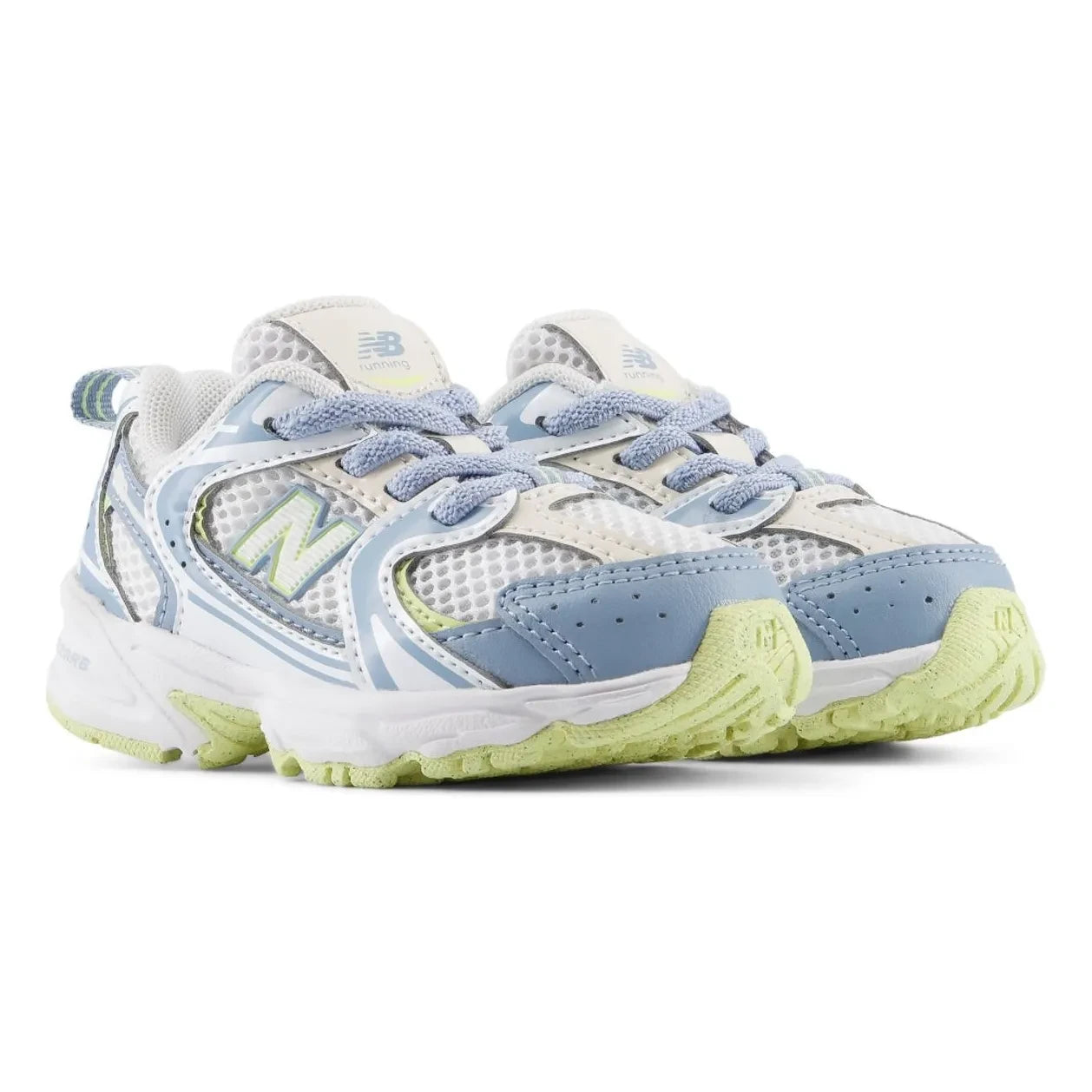 New Balance - Zapatillas de deporte de encaje con cordones 530 | Azul pálido