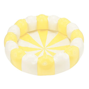 Petites Pommes - Piscina inflable Alice | Amarillo pálido