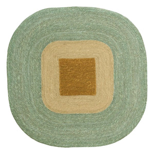 Madam Stoltz - Decoración de pared de hierba marina | Turquesa