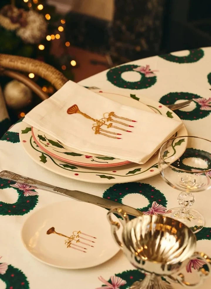 Anna + Nina - Plato Dulce Holly | Blanco