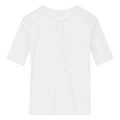 Skall Studio - Camiseta Liv Algodón orgánico | Blanco