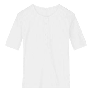 Skall Studio - Camiseta Liv Algodón orgánico | Blanco