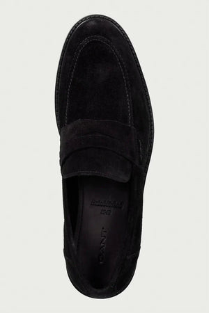 Gant Lozham Mocasines de serraje para hombre