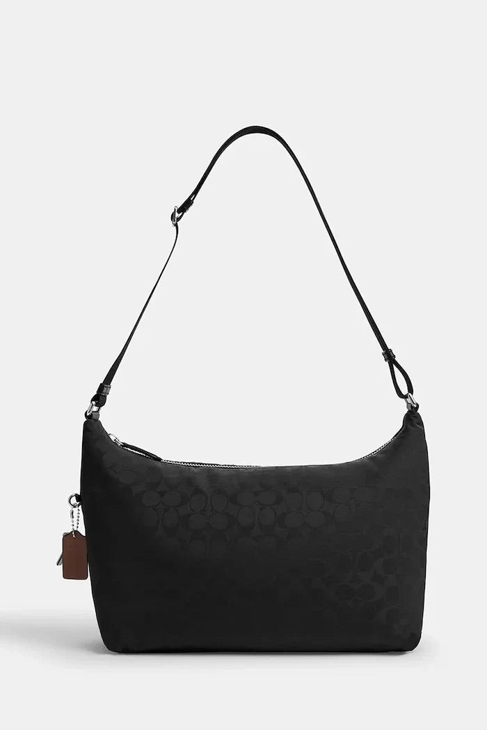 Coach Bolso de lona para hombre Leo Crossbody