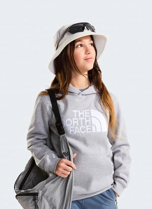 The North Face - Essential Drew Peak Sudadera con Capucha | Gris Melange
