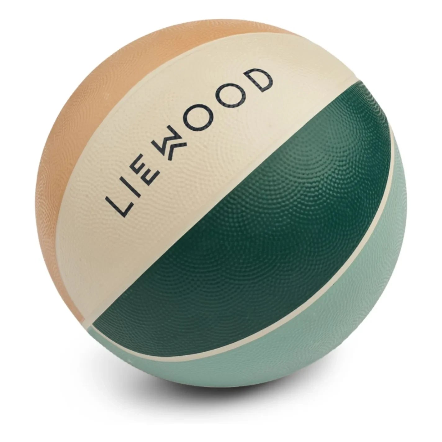 Liewood - Balón de baloncesto Desmond | Menta multi mezcla