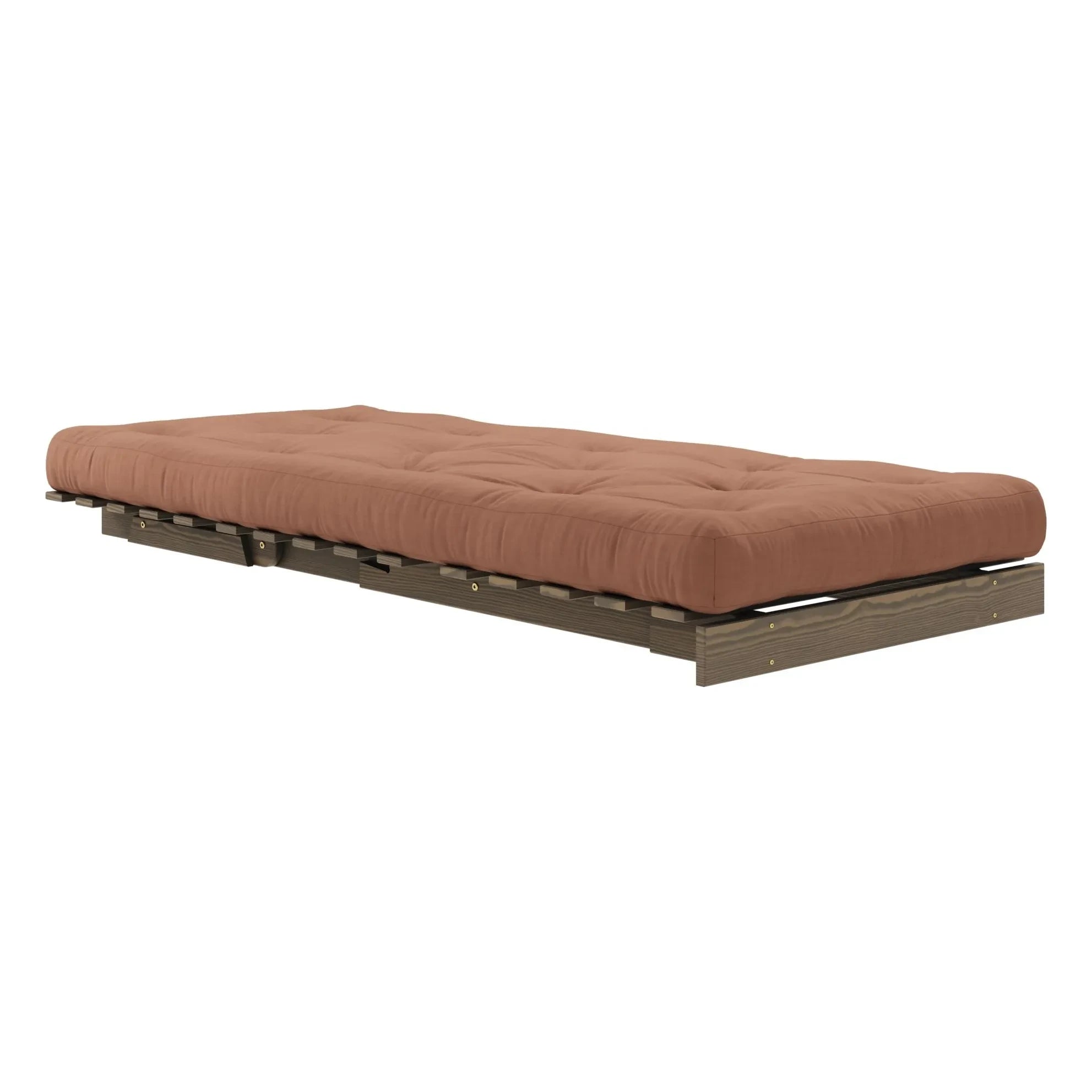 Karup Design - Sofá cama Roots 90 | Marrón