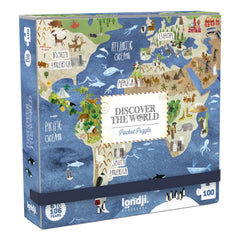 Londji - Descubre el mundo, puzle de bolsillo