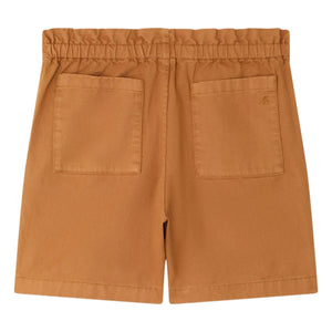 Bonpoint - Pantalón corto de algodón orgánico Leslie | Caramelo
