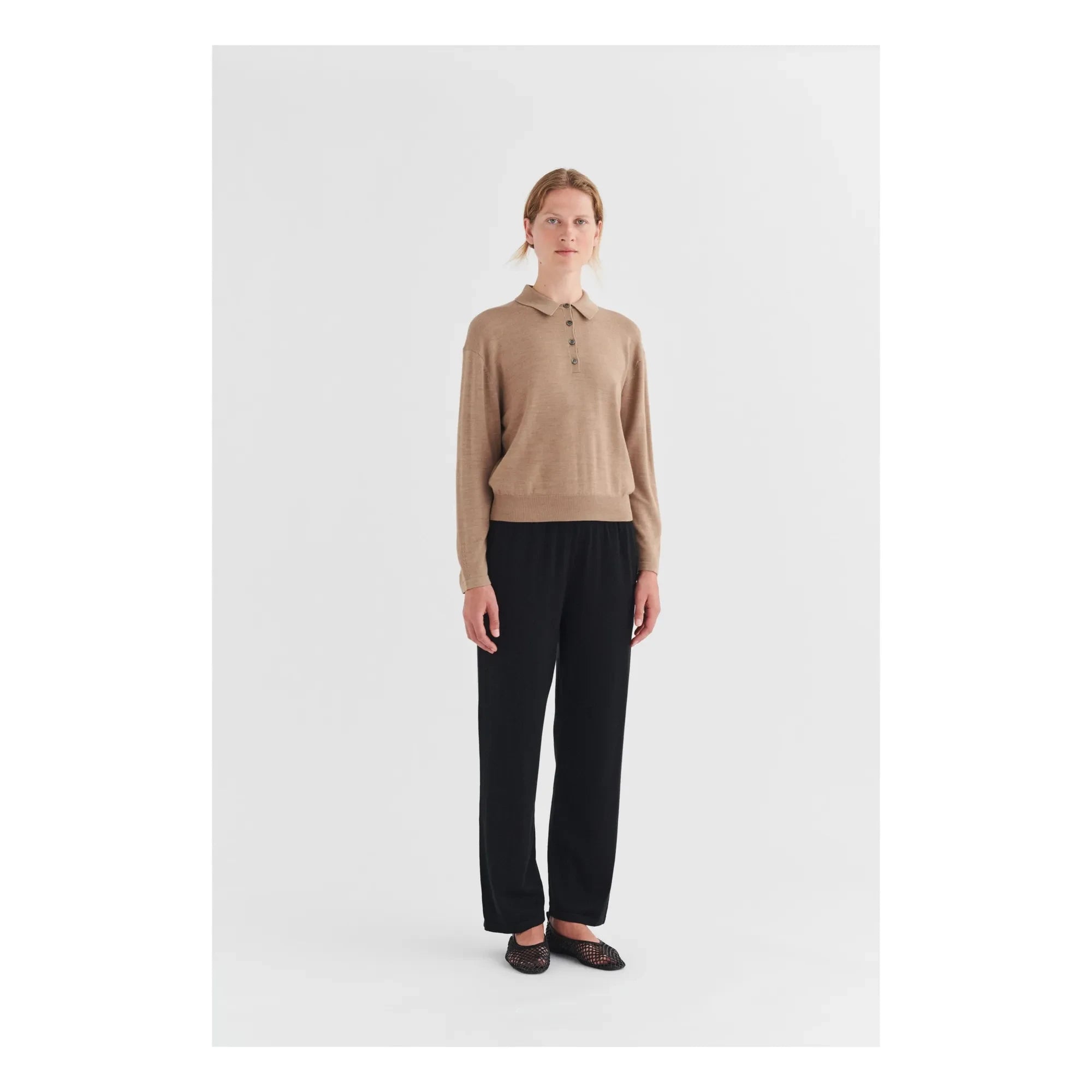 FUB - Pantalones de pernera recta | Negro
