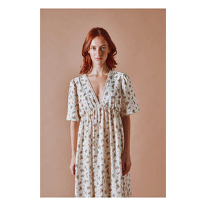 Emile et Ida - Vestido Dovary | Crema
