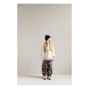 Jenest - Sweat Chiné Pippa Organik Pamuk | Bej