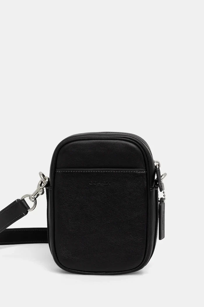 Bandolera Coach de cuero
