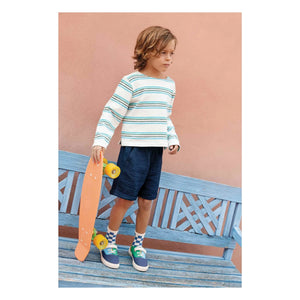 Zapatillas con cordones Bonton - Board Easy | Azul marino
