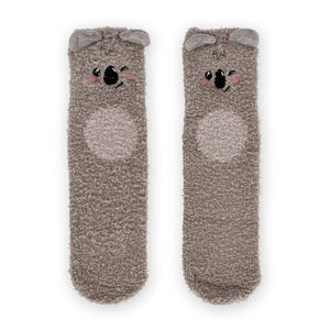 Legami - Calcetines Antideslizantes de Koala para Adultos - ¡Una Combinación Perfecta!