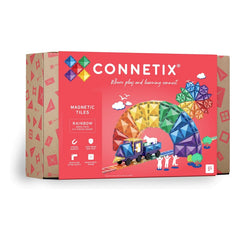 Connetix - Mega Pack - 212 piezas | Arcoíris