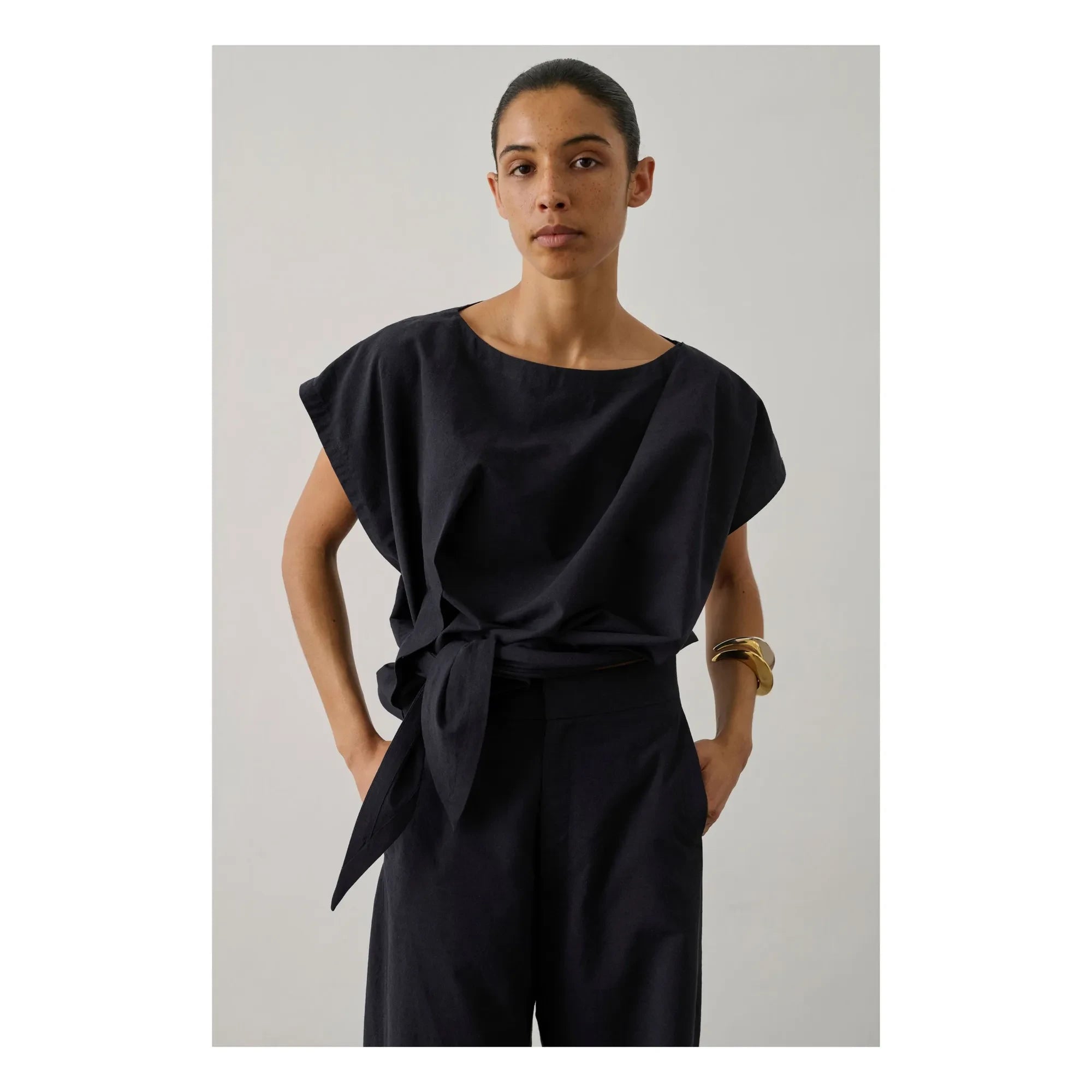 Soeur - Top Itea | Azul noche