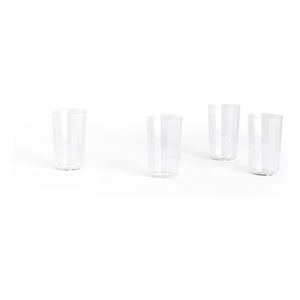 Hay - Vasos en ángulo - Juego de 4