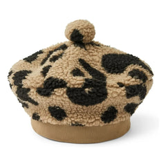 Liewood - Boina Sherpa Poplar Leopard Fibra Reciclada | Beige