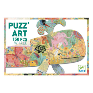 Djeco - Puzle de la ballena - 150 piezas