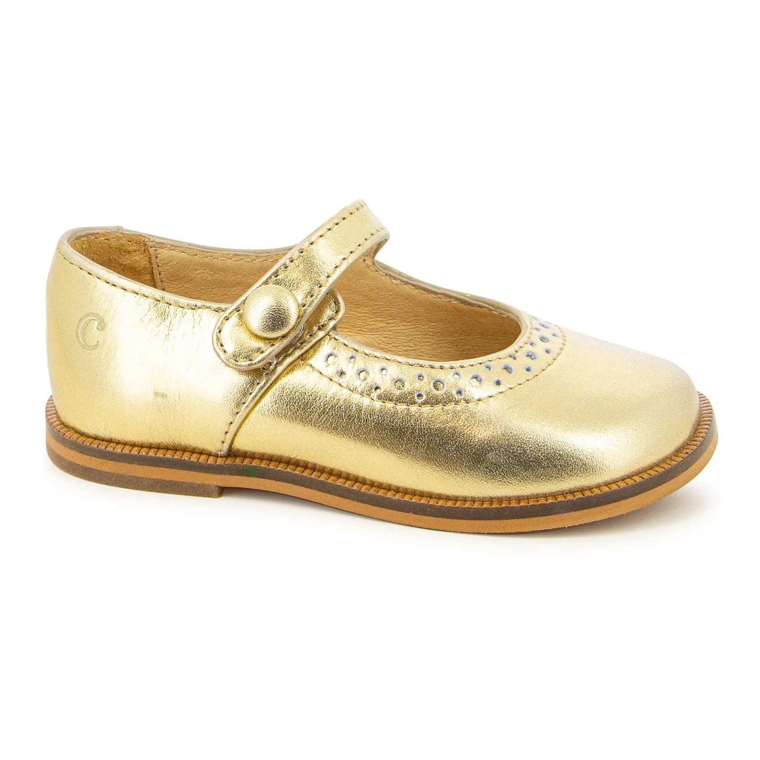 Clotaire - Zapatillas Tetel Perfo | Dorado
