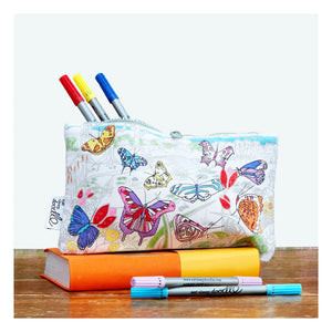 EatSleepDoodle - Set para colorear Mariposas