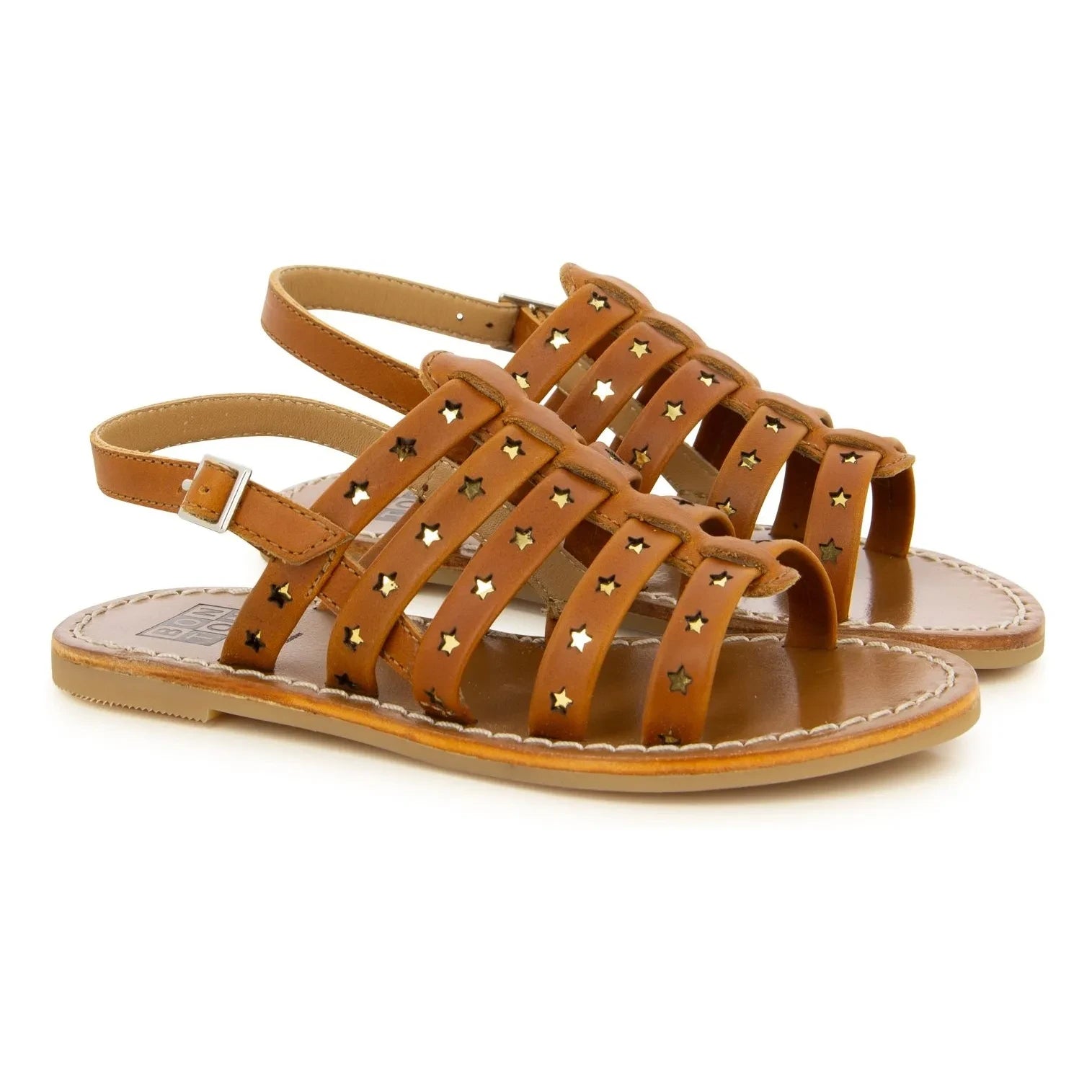 Bonton - Sandalias Sandy Spart | Coñac