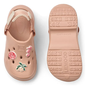 Liewood - Sandalias Milas Charms | Rosa