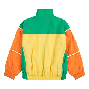 Bobo Choses - Sudadera con fibras recicladas en bloques de color BC | Amarillo